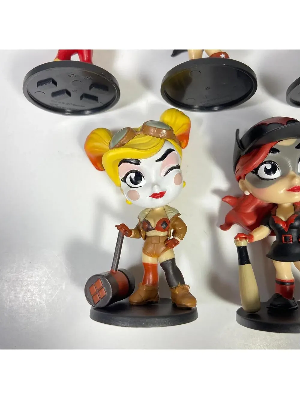3” 2016 Cryptozoic DC Comics Lil Bombshells Series 1 Figure Lot Of 5